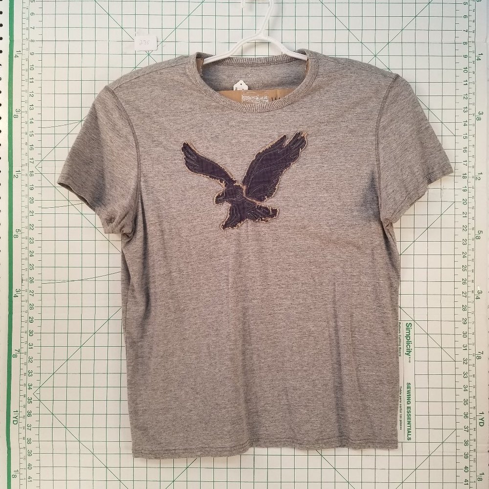 American Eagle Embroidered Tee